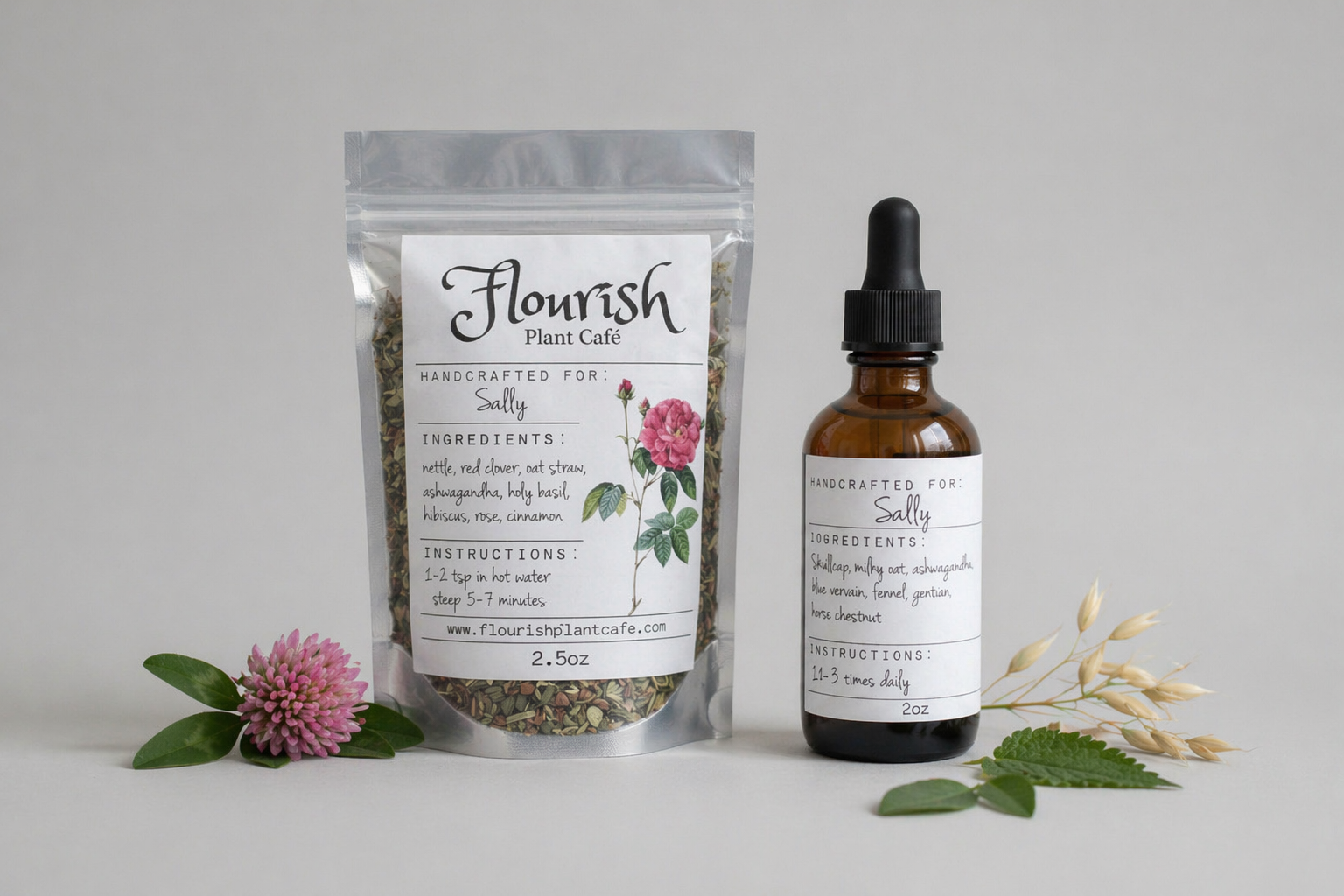 Custom Herbal Formulas