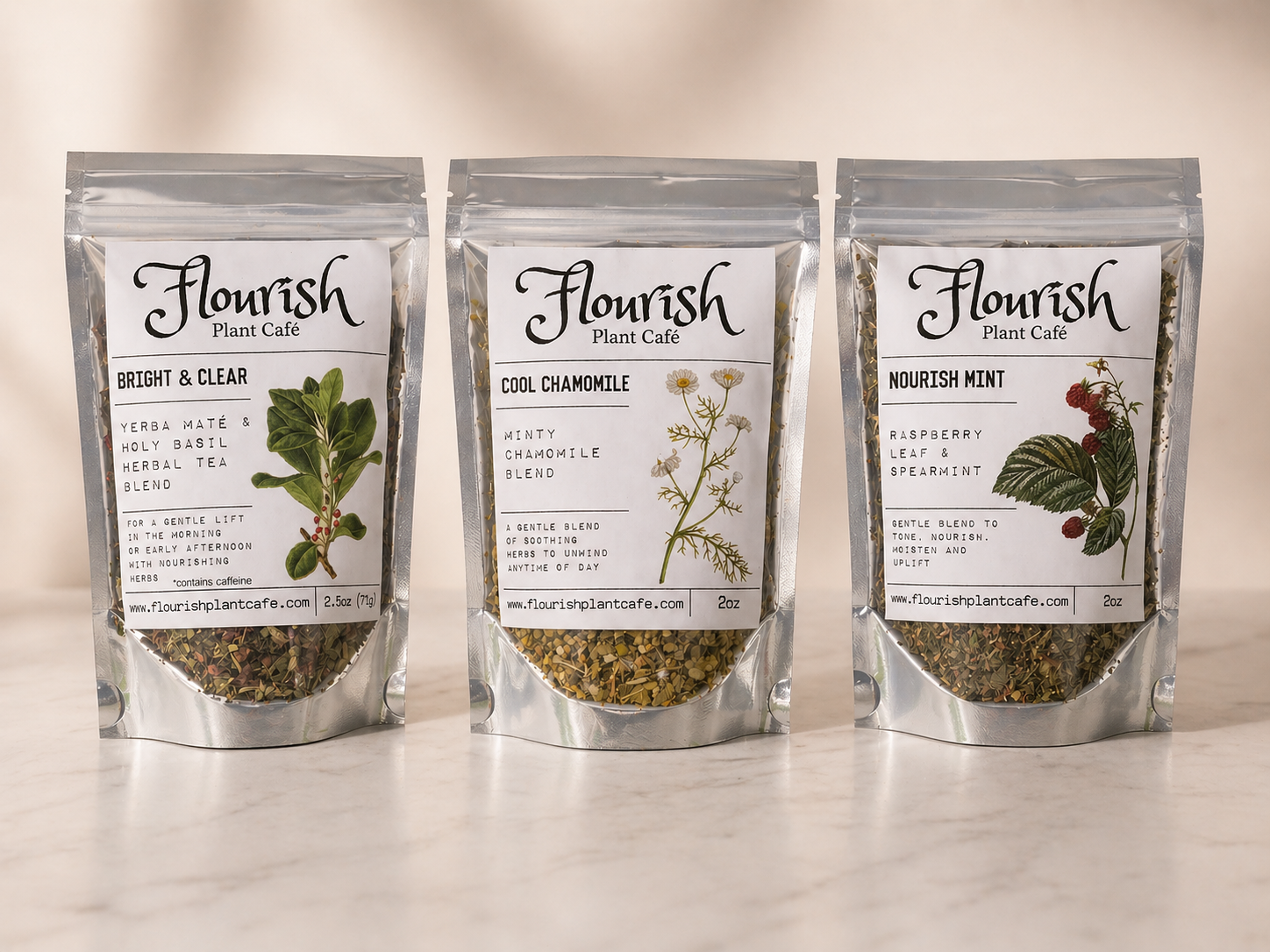Herbal Tea Blends