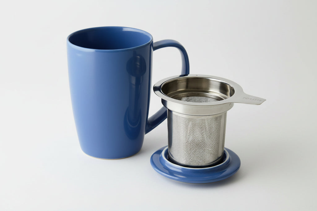 FORLIFE Tea Mug with Infuser & Lid 15 oz.