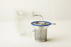 FORLIFE Glass Tea Mug with Infuser & Lid 16 oz.