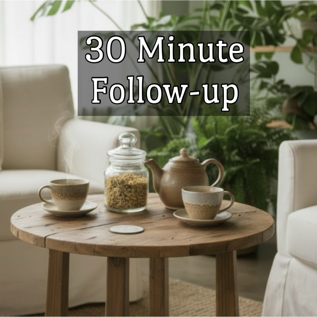 30 Minute Follow-up Consultation
