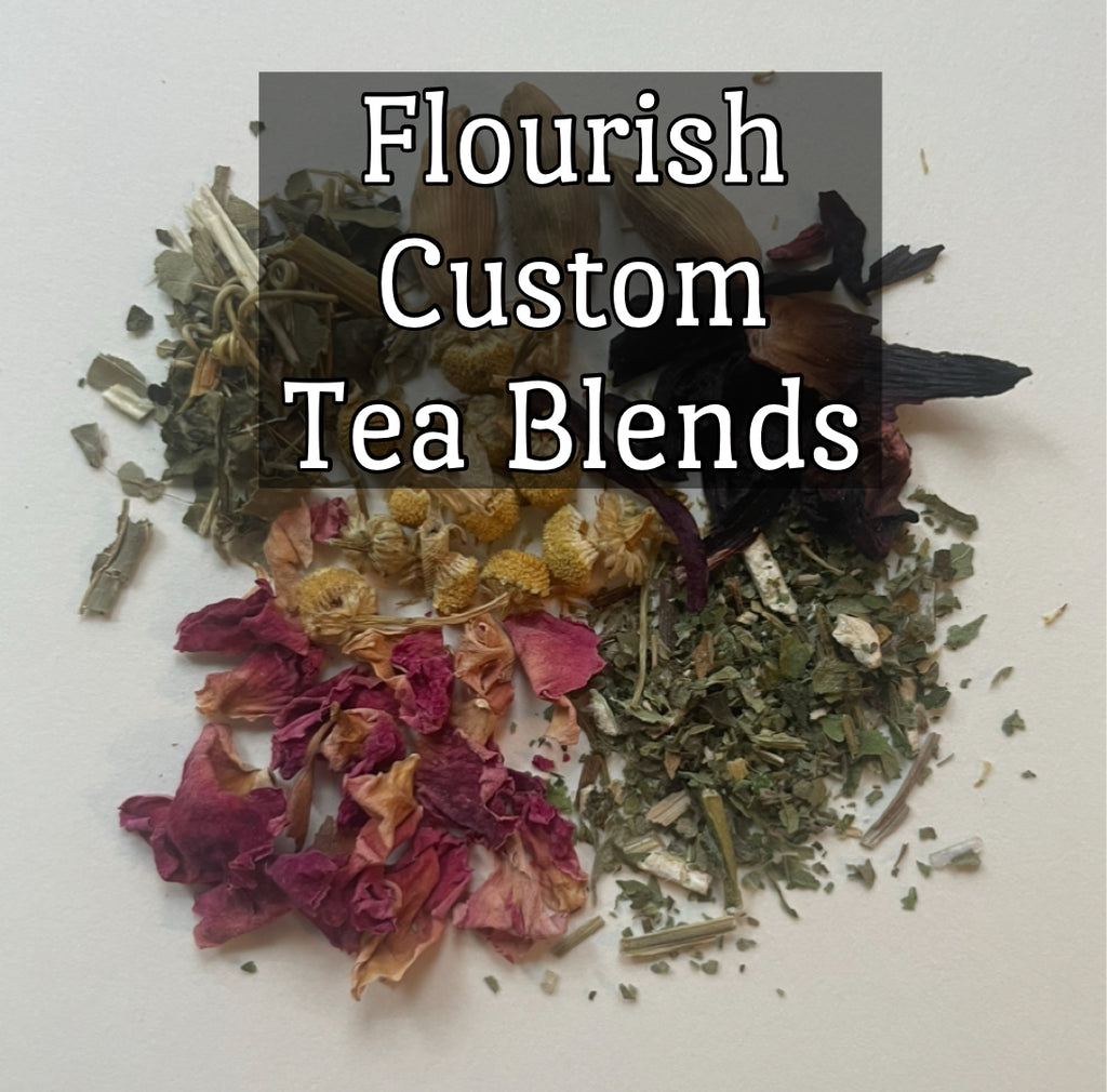 Flourish Custom Tea Blend