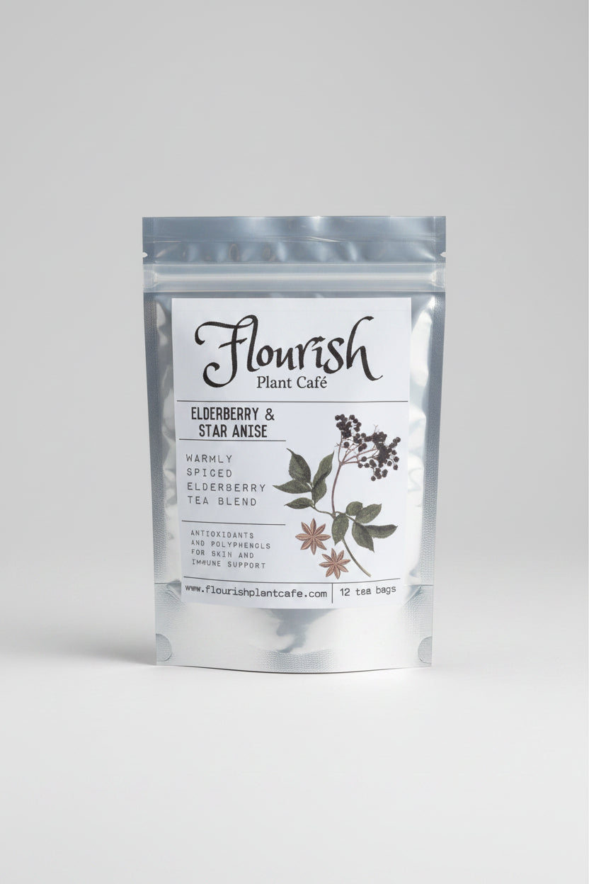 Elderberry & Star Anise