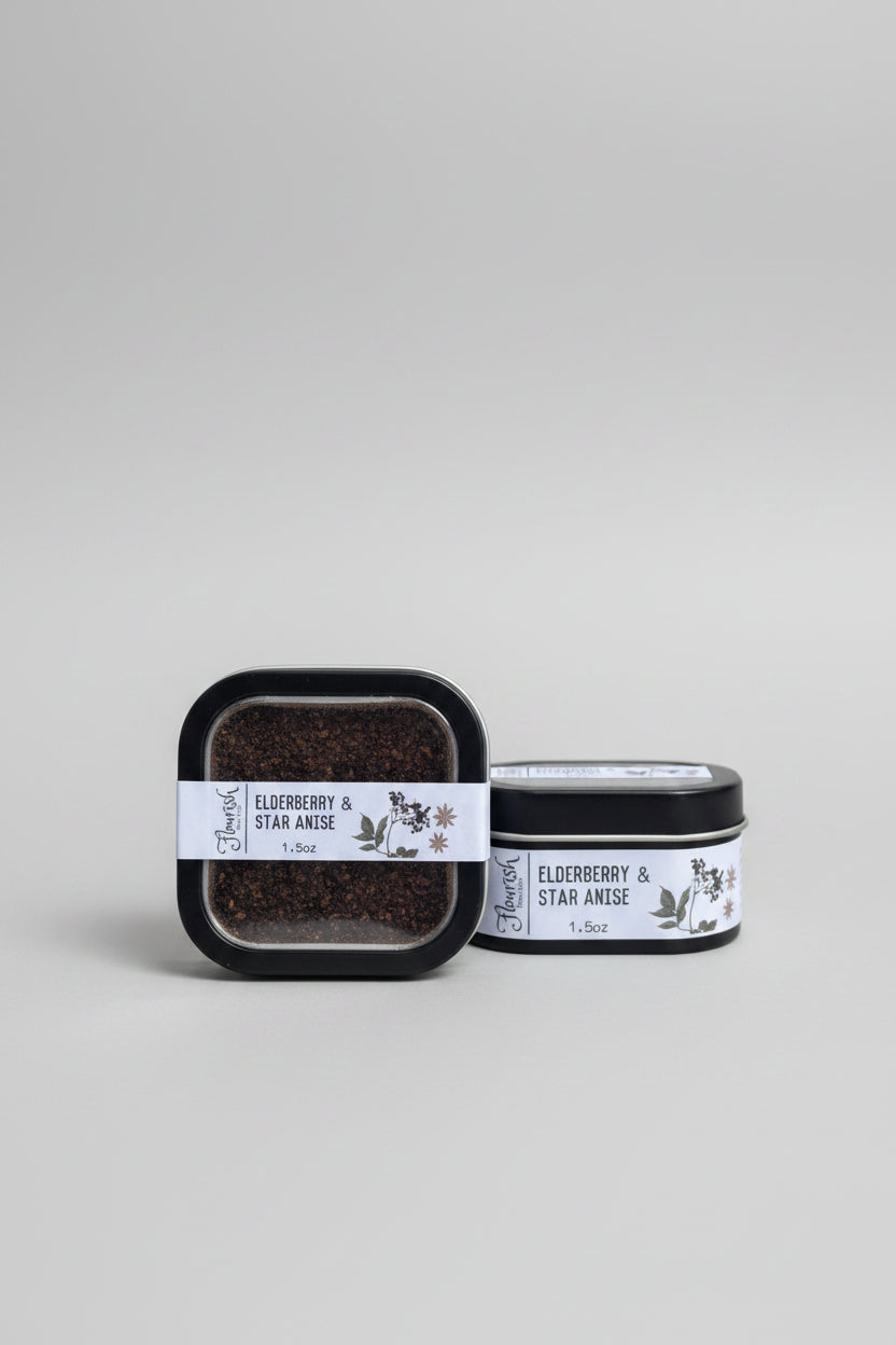 Elderberry & Star Anise